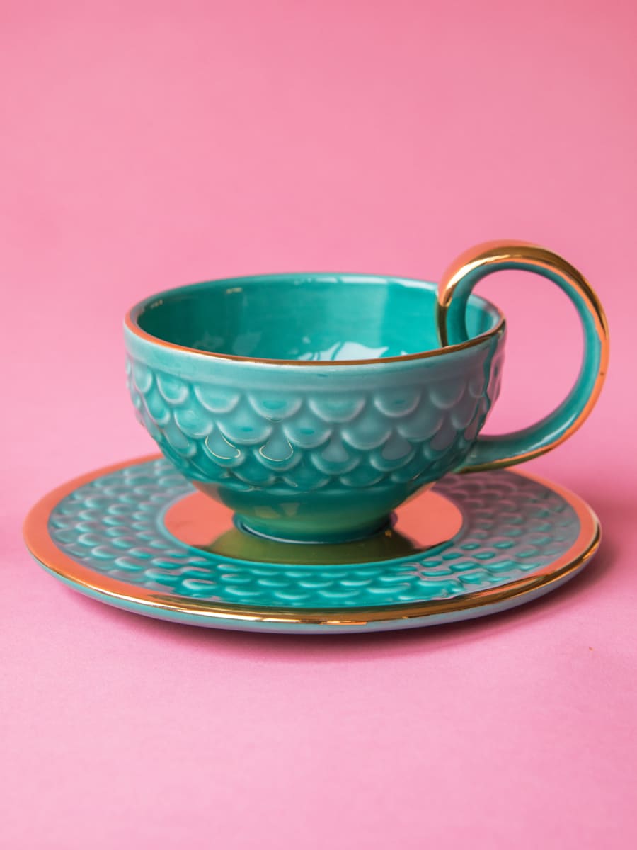 Taza de Té & Platillo 