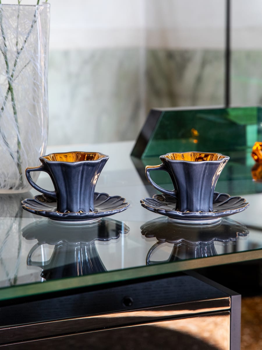 Taza de Té & Platillo 