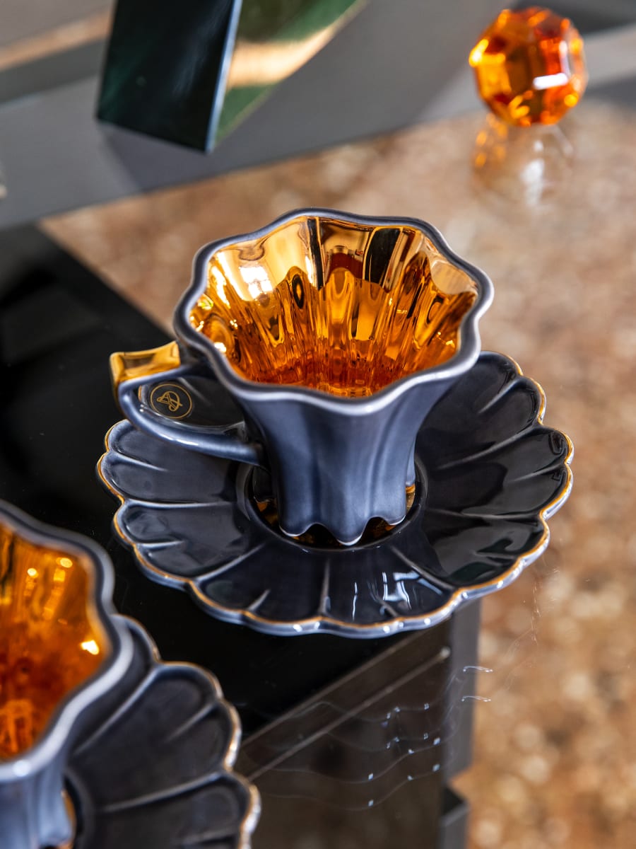 Taza de Té & Platillo 