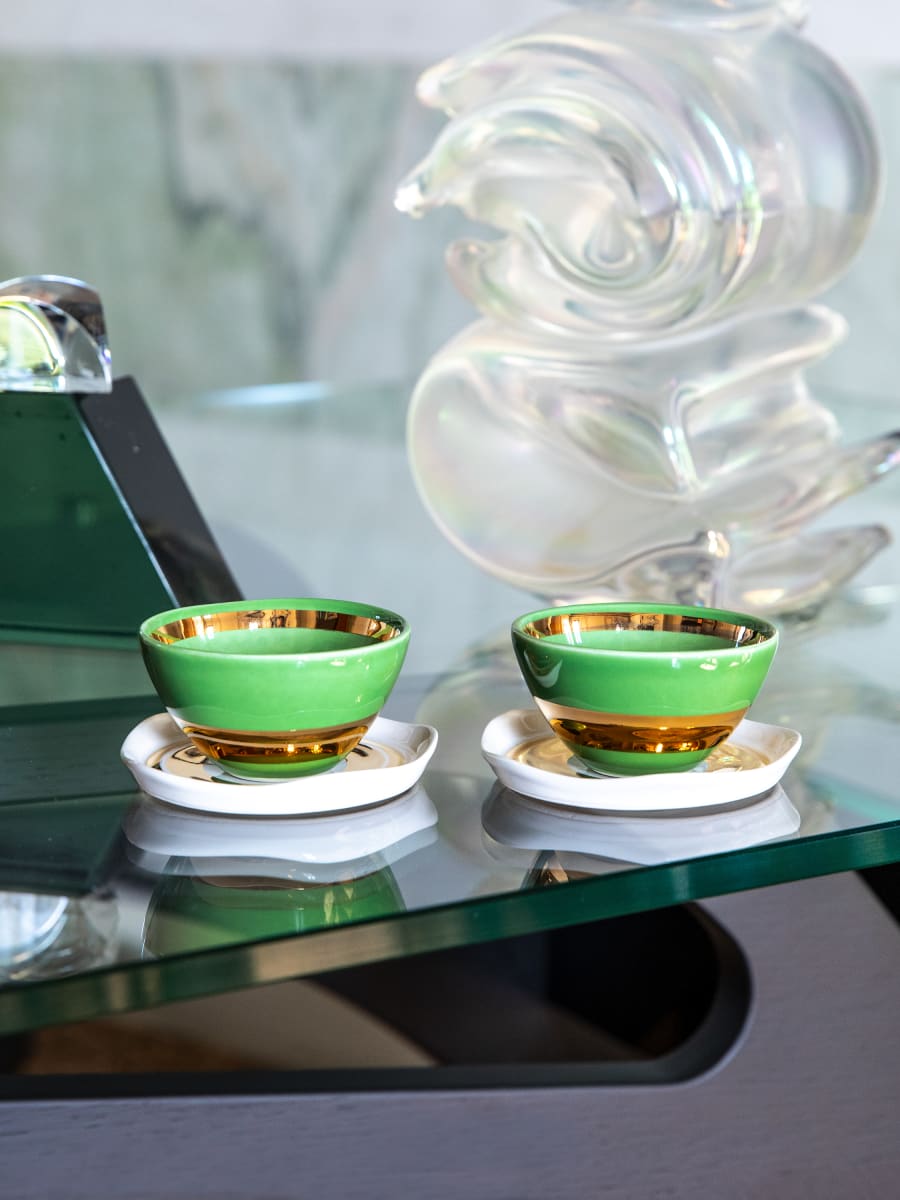 Taza Café & Platillo Linea Color 1 Unidad5