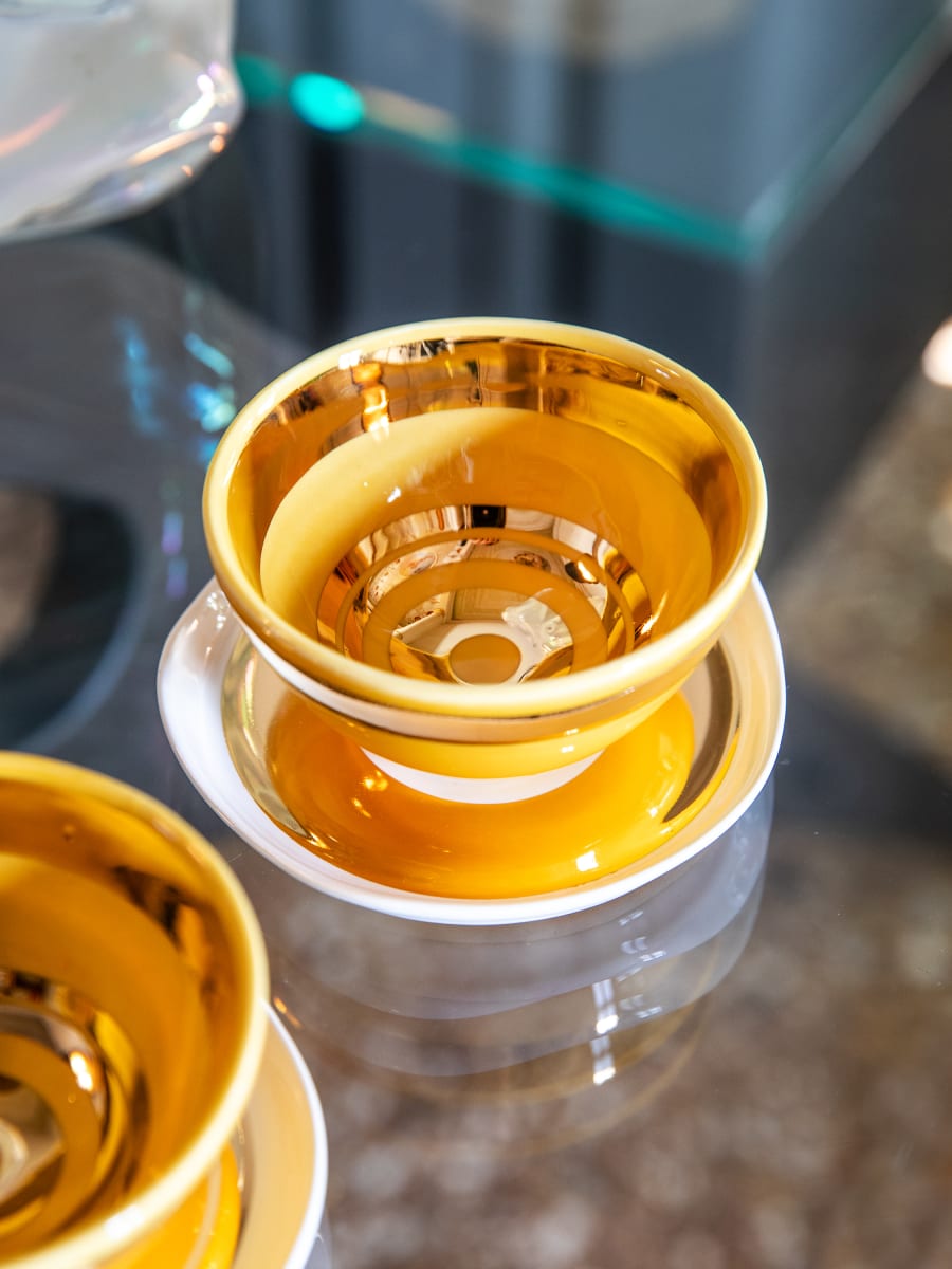 Taza Café & Platillo Linea Color 1 Unidad4