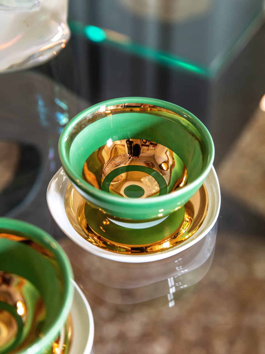 Taza Café & Platillo Linea Color 1 Unidad6