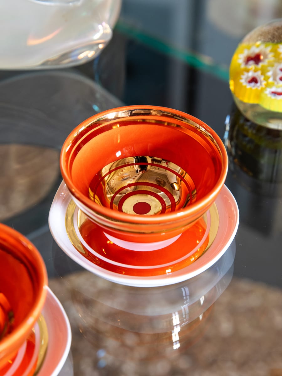 Taza Café & Platillo Linea Color 1 Unidad2