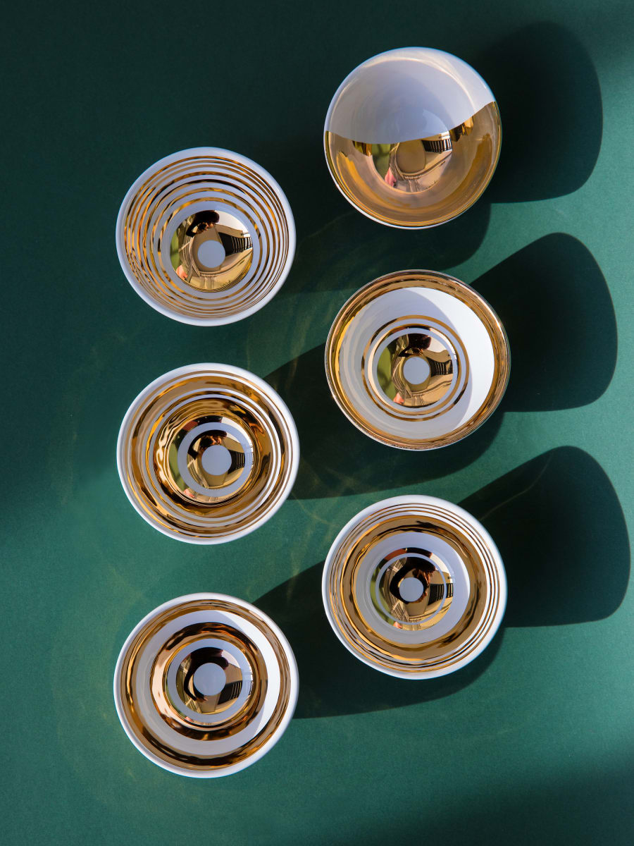 Taza de Café “Linea” 6 unidades5