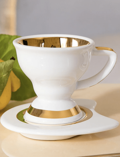 Taza de Té & Platillo “Luna