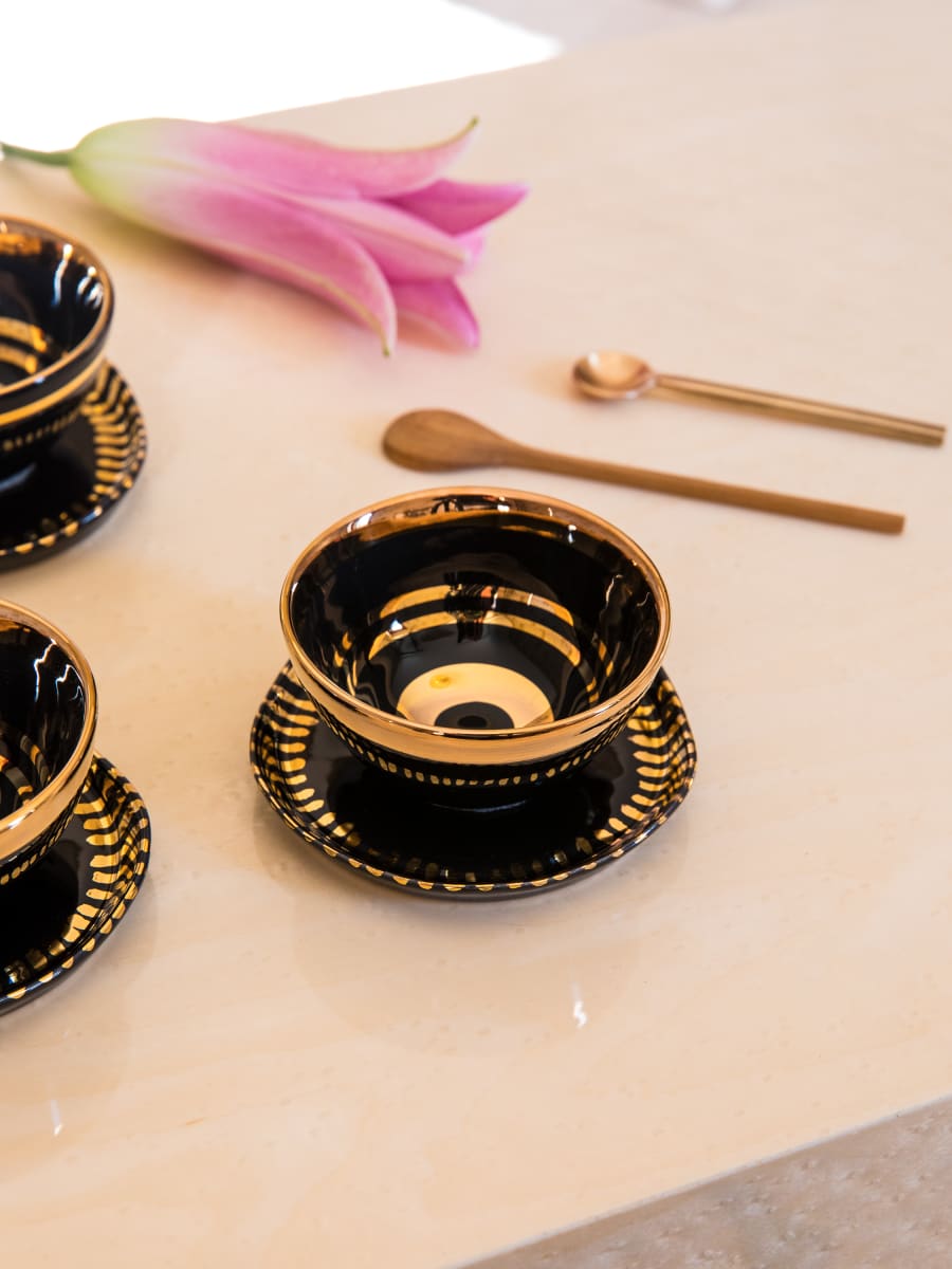 Taza de Café & Platillo “Linea II” 4 unidades2