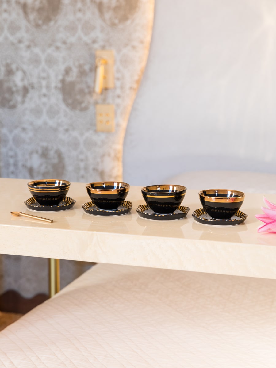 Taza de Café & Platillo “Linea II” 4 unidades3