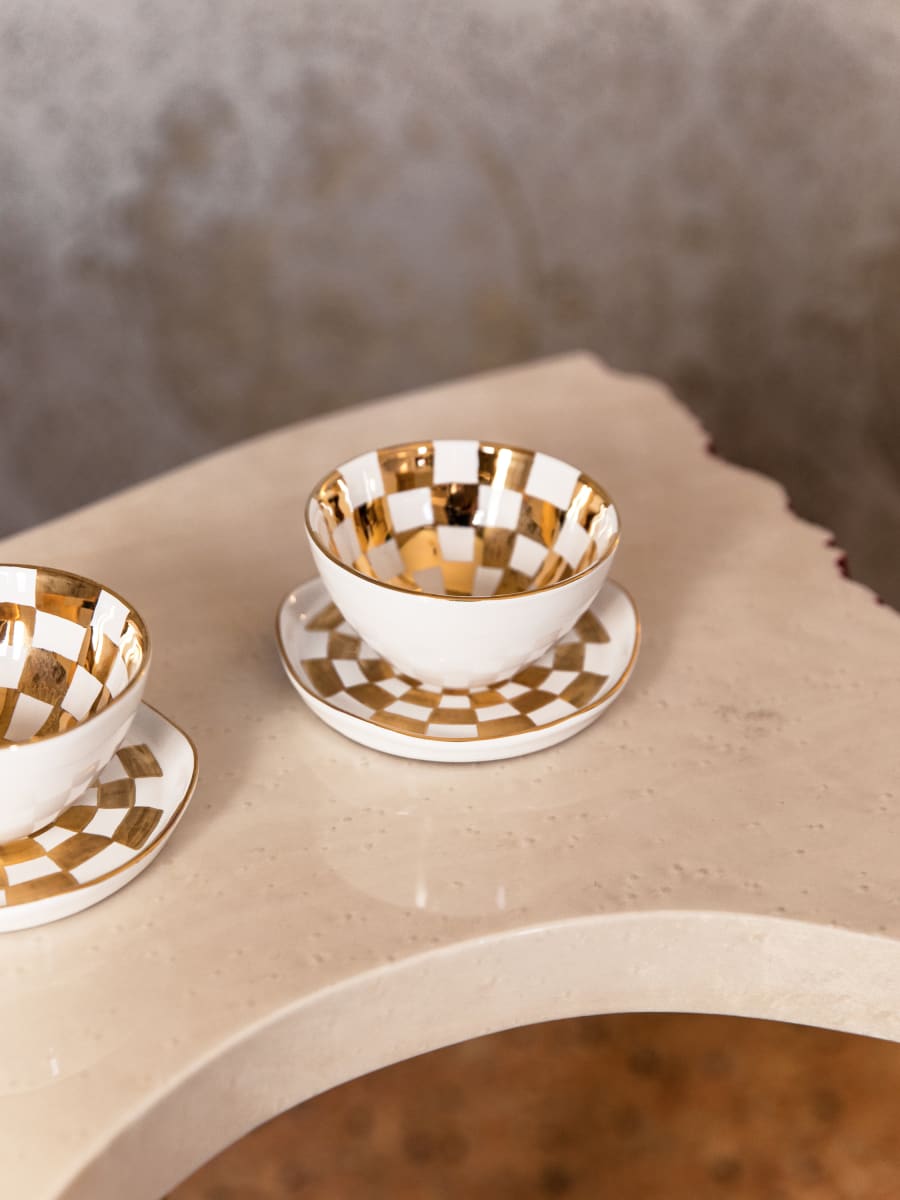 Taza de Té & Platillo “Deco I” 1 unidad2