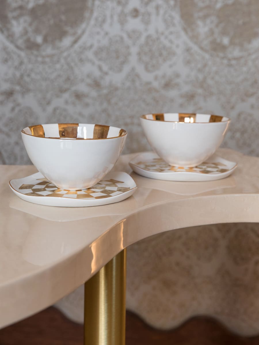 Taza de Té & Platillo “Deco I” 1 unidad3