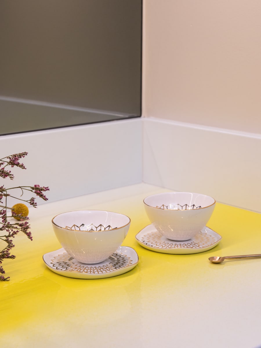 Taza de Té & Platillo “Deco II” 1 unidad3