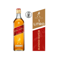 Whisky Johnnie Walker Red Label 40° 1 L