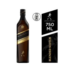 Whisky Johnnie Walker Double Black 750 cc