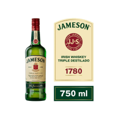 Whisky Jameson Irlandés 40° 750 cc