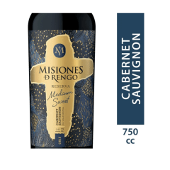 Vino Misiones de Rengo Medium Sweet Reserva Cabernet Sauvignon 750 cc