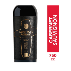 Vino Misiones de Rengo Black Cabernet Sauvignon 750 cc