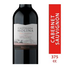Vino Castillo de Molina Gran Reserva Cabernet Sauvignon 375 cc