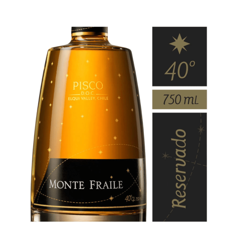 Pisco Monte Fraile Reservado 40? - 750ml