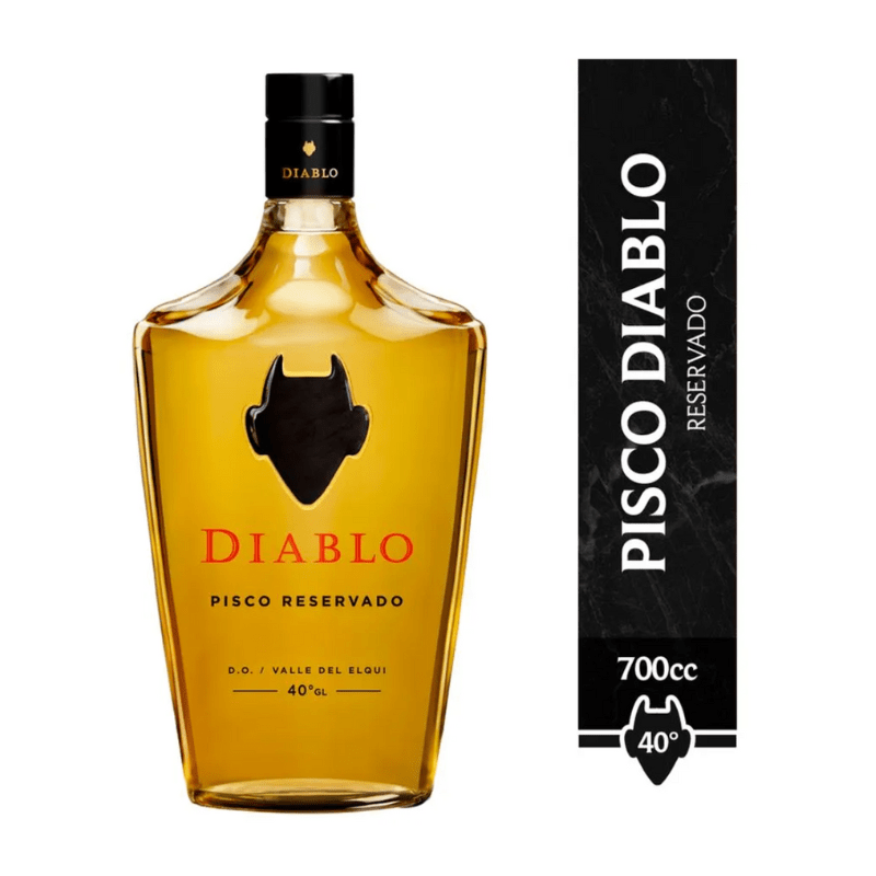 Pisco Diablo 40° 700 cc