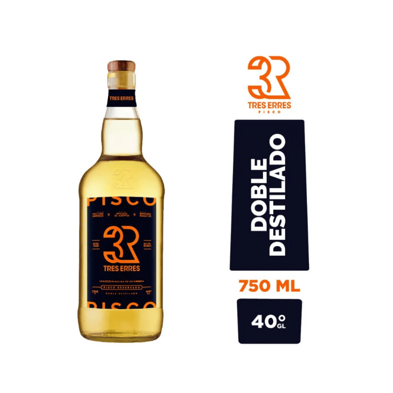 Pisco 3R 40° 750 cc