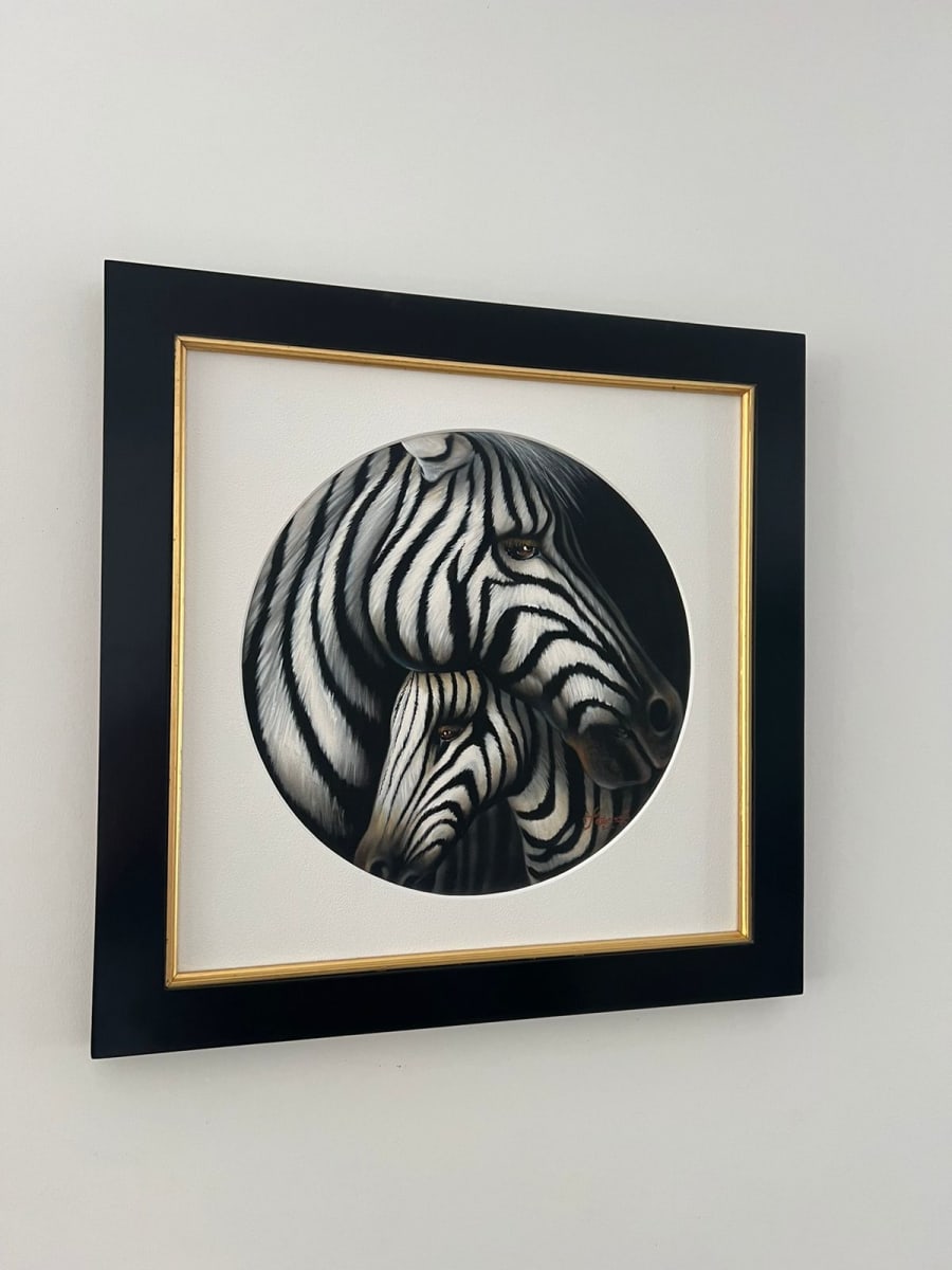 CUADRO ZEBRA DUO Map Design cuadro-zebra-duo-map-design