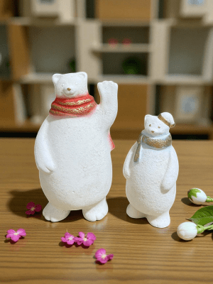 SET DE OSOS POLAR CHALINA