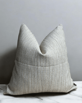 FUNDA DE COJÍN AGARD BEIGE