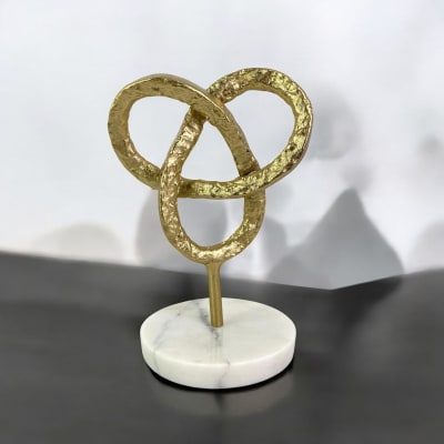FIGURA DECOR LAZO INFINITO