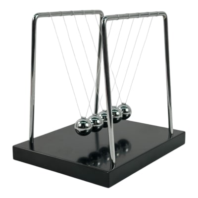 ADORNO PÉNDULO DE NEWTON OFICINA