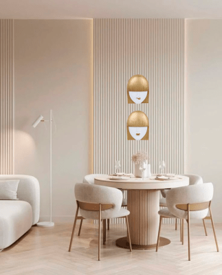 ADORNO DE PARED JGO DAMA DECOR