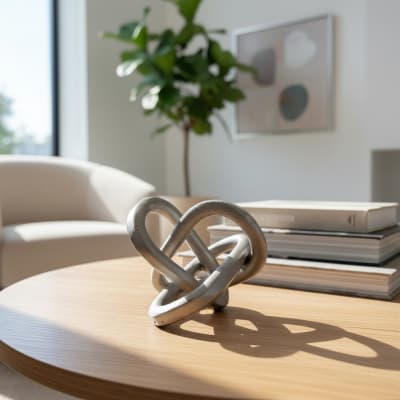 CADENA DECOR ENTRELAZADOS