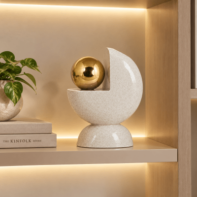 ADORNO FIGURA PACMAN DECOR