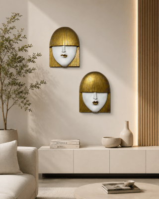 ADORNO DE PARED JGO DAMA DECOR