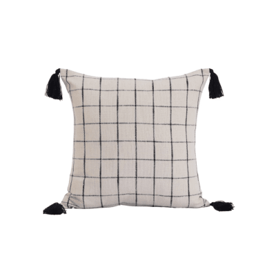 COJÍN QUADRI POMPAS