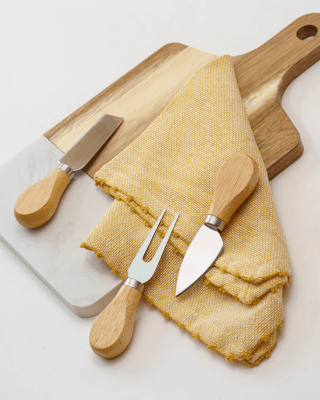 SET DE CUCHILLO DE QUESOS