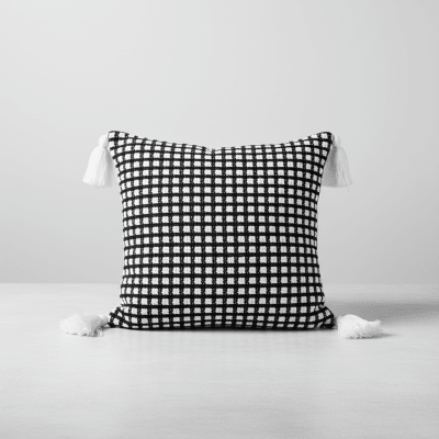 COJÍN AJEDREZ BOHEMIAM