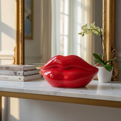 LABIO DECORATIVO RED LIPS