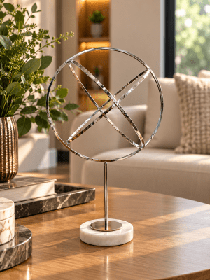 ADORNO TOTEM STAND ÁTOMO