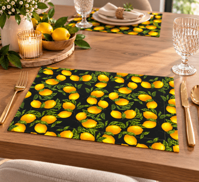SET X6 INDIVIDUALES LIMONES BLACK