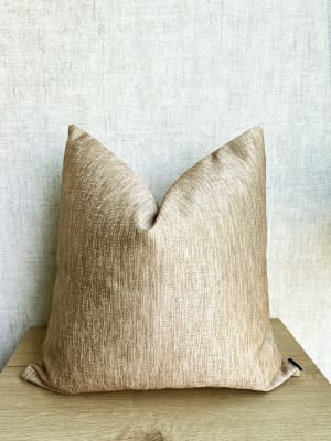 FUNDA DE COJÍN TANOS GOLDEN