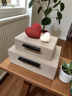 ADORNO CORAZONES DECOR