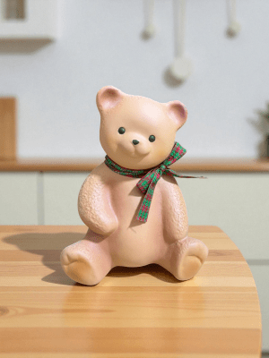 ADORNO OSO DE PELUCHE LAZO