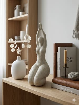 ADORNO DAMA NAMASTE