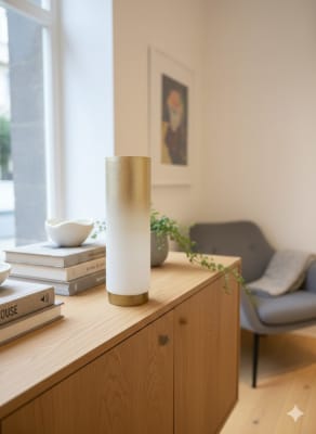 JARRÓN FLORERO GENOVA