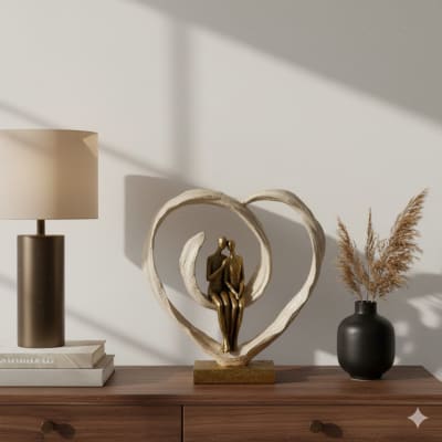 ADORNO PAREJA LOVE DECOR