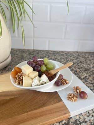 PLATO PARA PIQUEOS REMOLINO