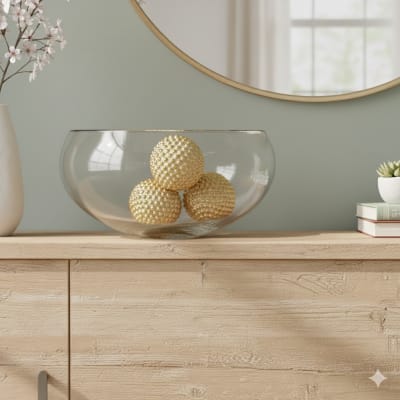 JUEGO DE ESFERAS DECORATIVAS MIDAS 3PCS