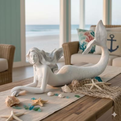 ADORNO SIRENA DECOR