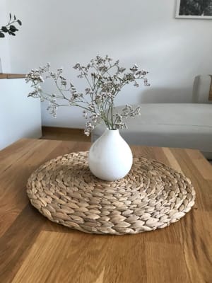 BASE DECORATIVA NATURAL