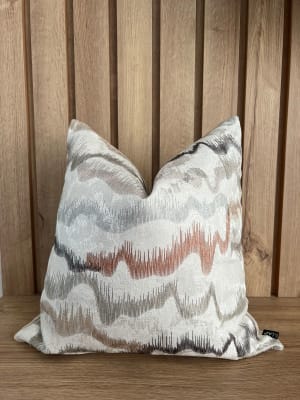 FUNDA DE COJÍN SANTORINI TERRA