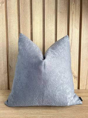 FUNDA DE COJÍN PLATA ITALY